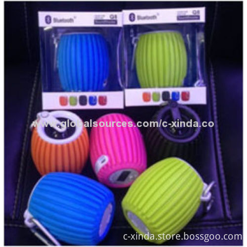 Bluetooth Speakers with Output Power 3W 4 Ohms, Audio Transmission and Handsfree Functions